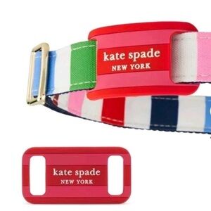 Kate Spade New York Airtag Dog Collar Case Holder for Apple Air Tag